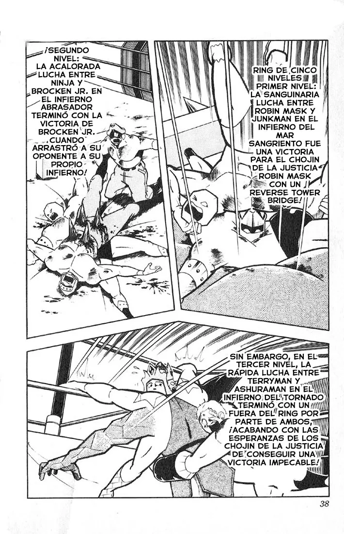 Kinnikuman Capítulo 183 en Línea - página 1