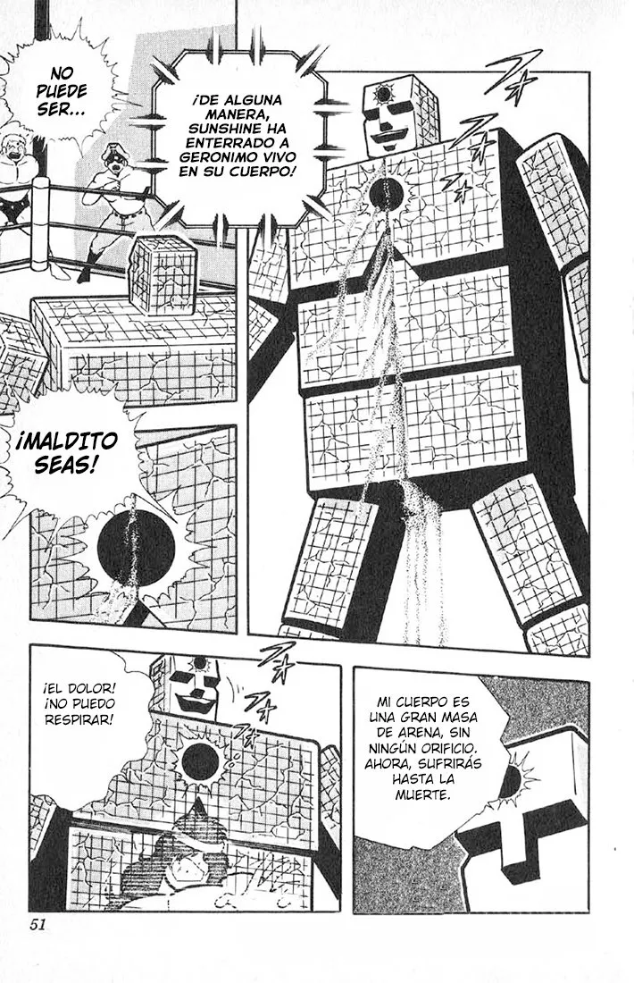 Kinnikuman Capítulo 184 en Línea - página 1