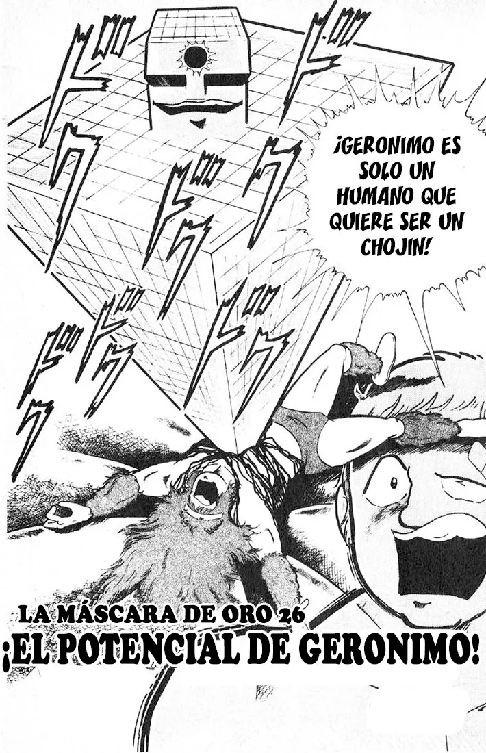 Kinnikuman Capítulo 185 en Línea - página 1