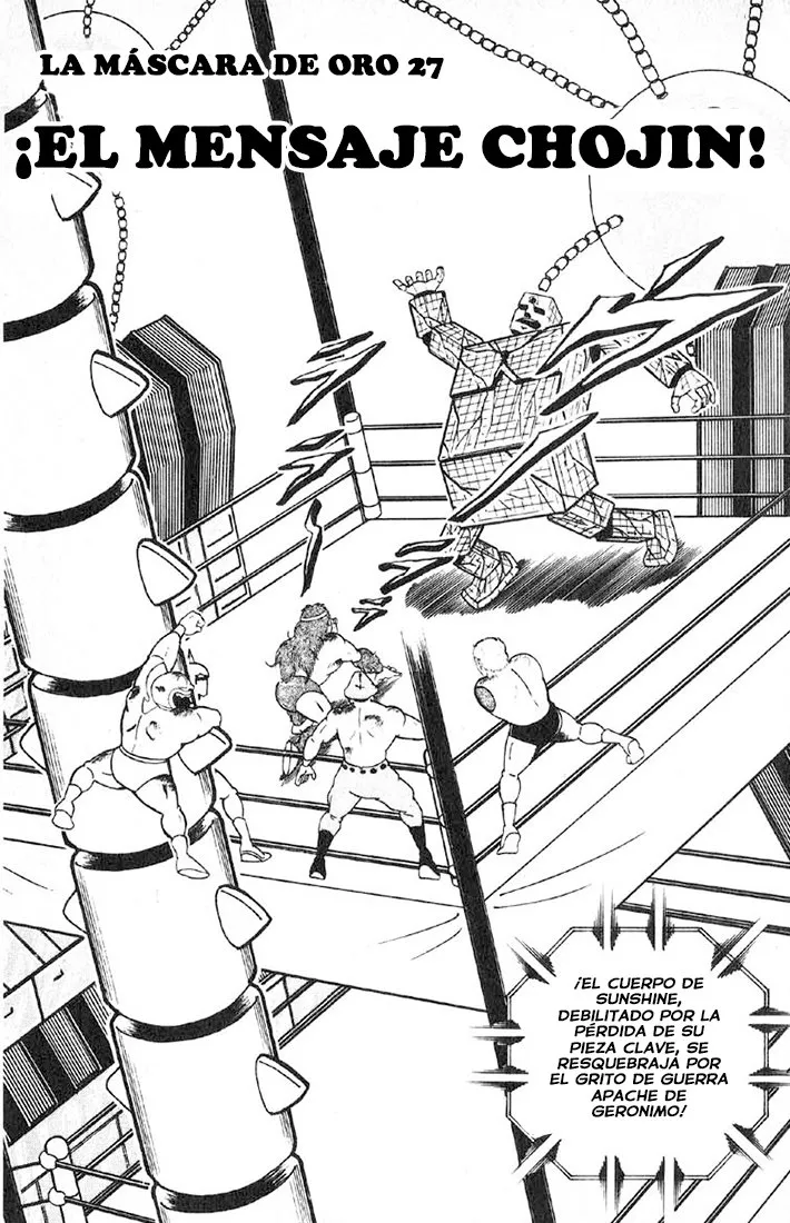 Kinnikuman Capítulo 186 en Línea - página 1