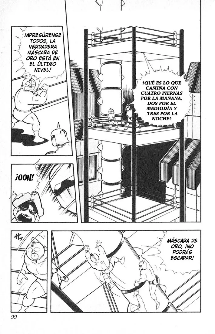 Kinnikuman Capítulo 187 en Línea - página 1