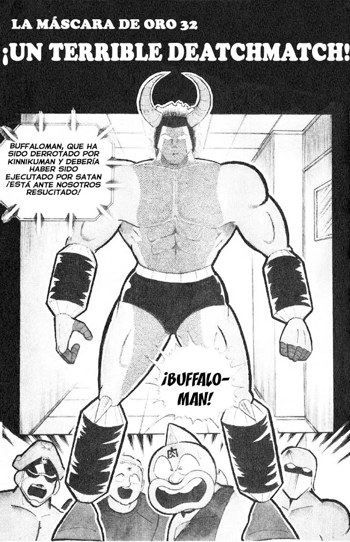 Kinnikuman Capítulo 191 en Línea - página 1