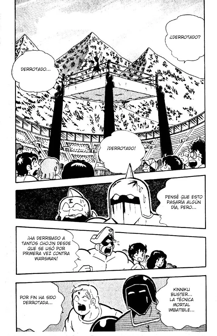 Kinnikuman Capítulo 194 en Línea - página 1