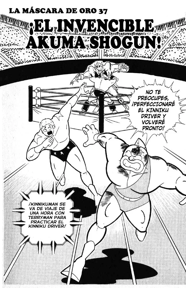 Kinnikuman Capítulo 196 en Línea - página 1