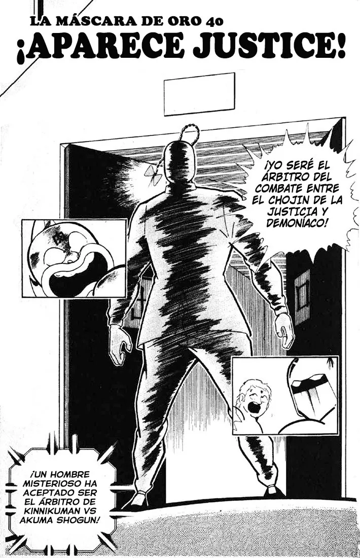 Kinnikuman Capítulo 199 en Línea - página 1