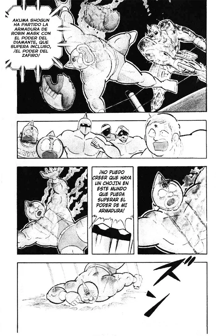 Kinnikuman Capítulo 202 en Línea - página 1