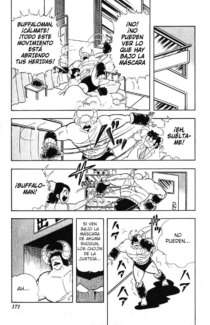 Kinnikuman Capítulo 203 en Línea - página 1