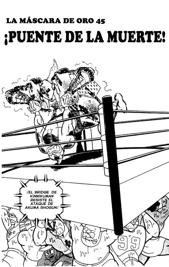 Kinnikuman Capítulo 204 en Línea - página 1
