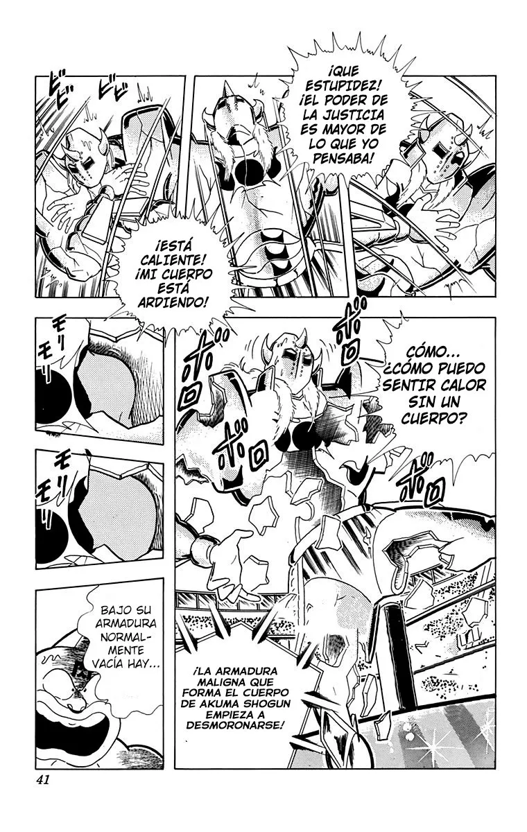 Kinnikuman Capítulo 206 en Línea - página 1