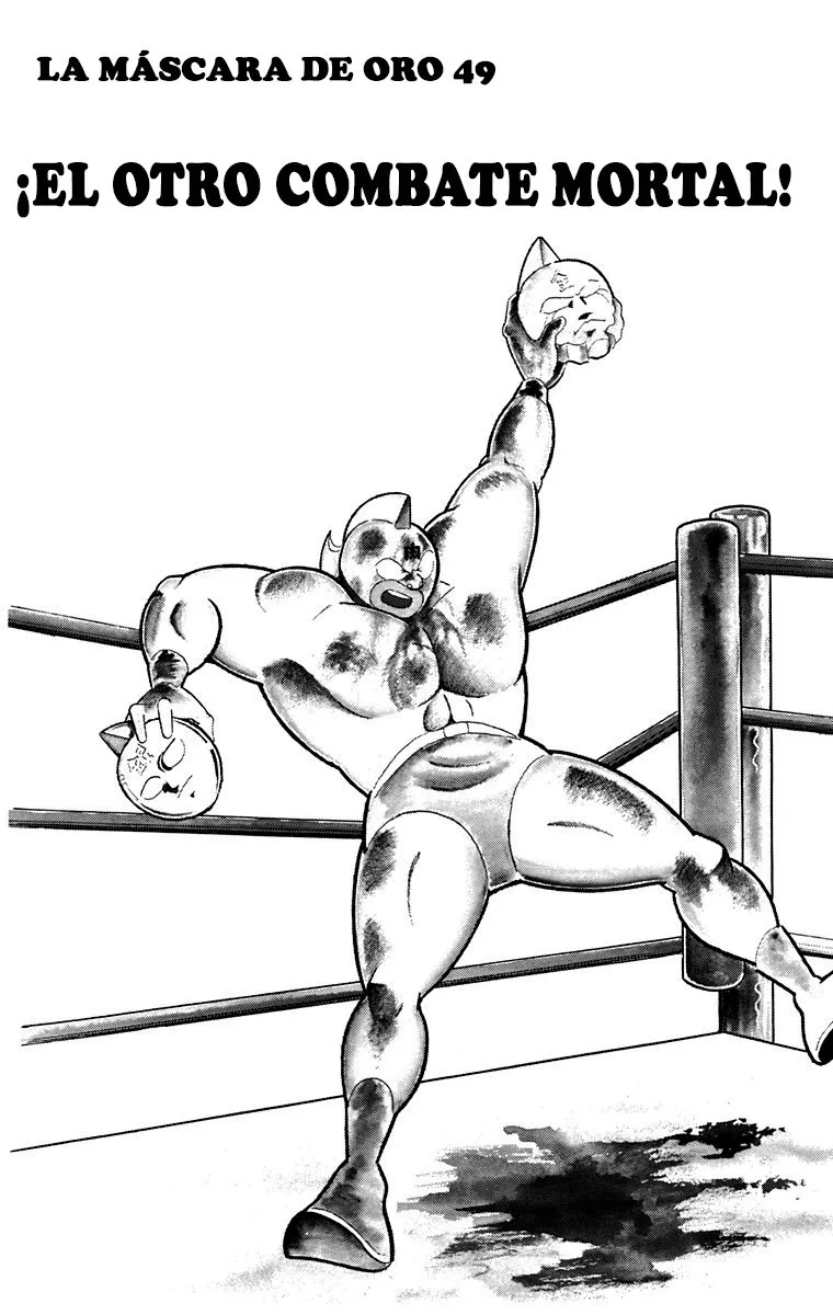 Kinnikuman Capítulo 208 en Línea - página 1
