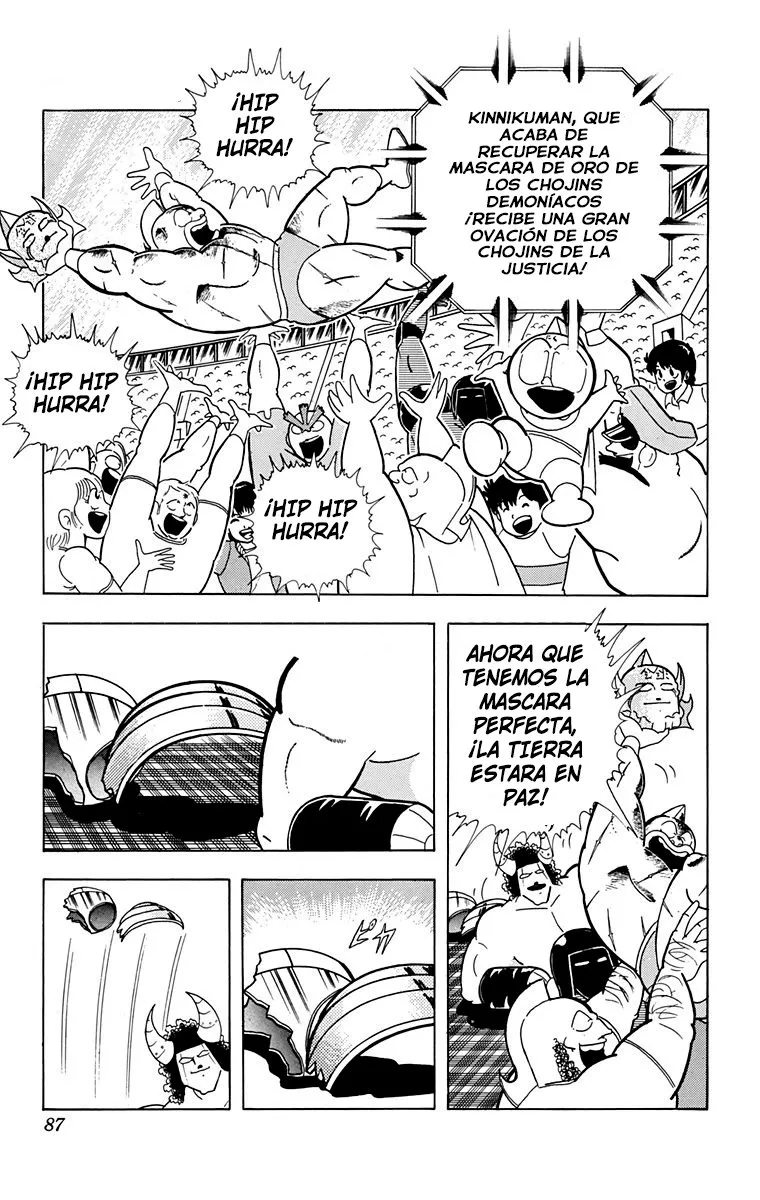 Kinnikuman Capítulo 209 en Línea - página 1