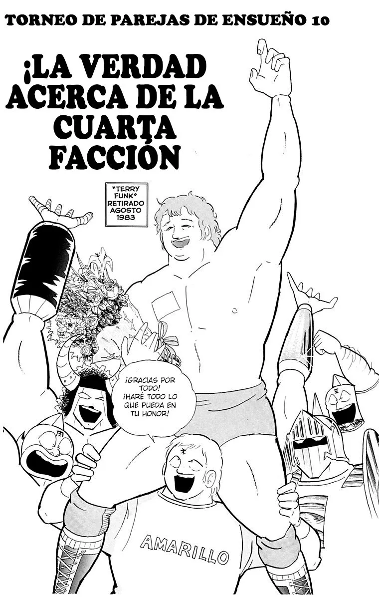 Kinnikuman Capítulo 218 en Línea - página 1