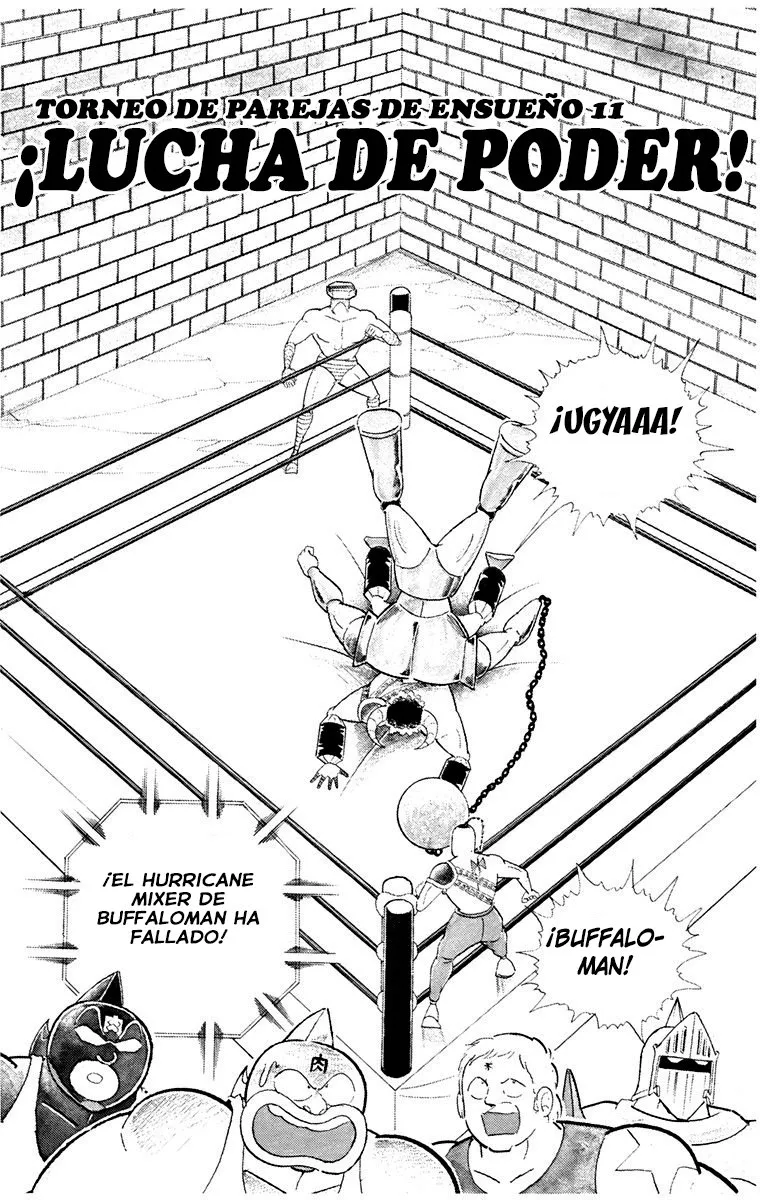 Kinnikuman Capítulo 219 en Línea - página 1