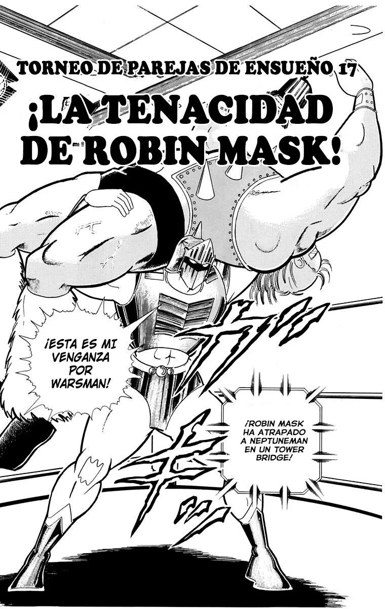 Kinnikuman Capítulo 225 en Línea - página 1