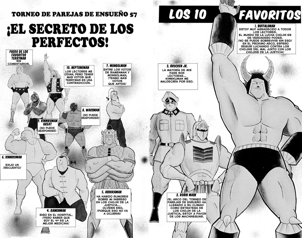 Kinnikuman Capítulo 265 en Línea - página 1