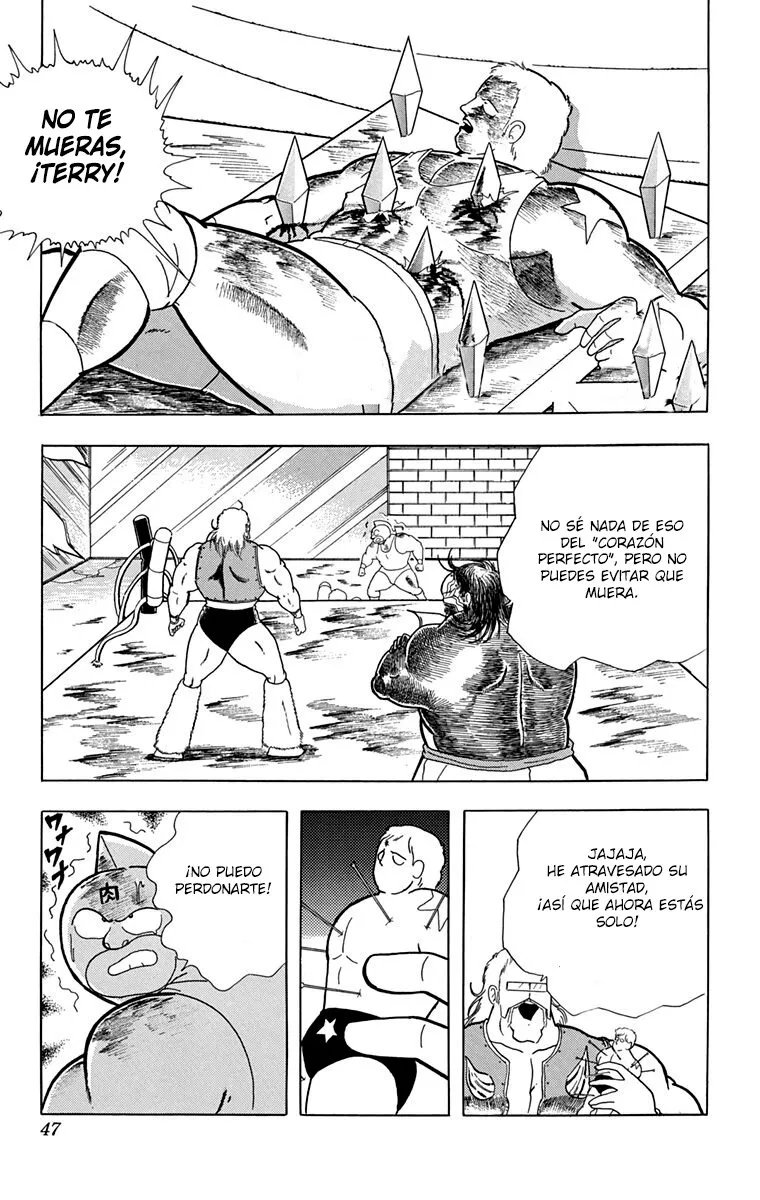 Kinnikuman Capítulo 266 en Línea - página 1