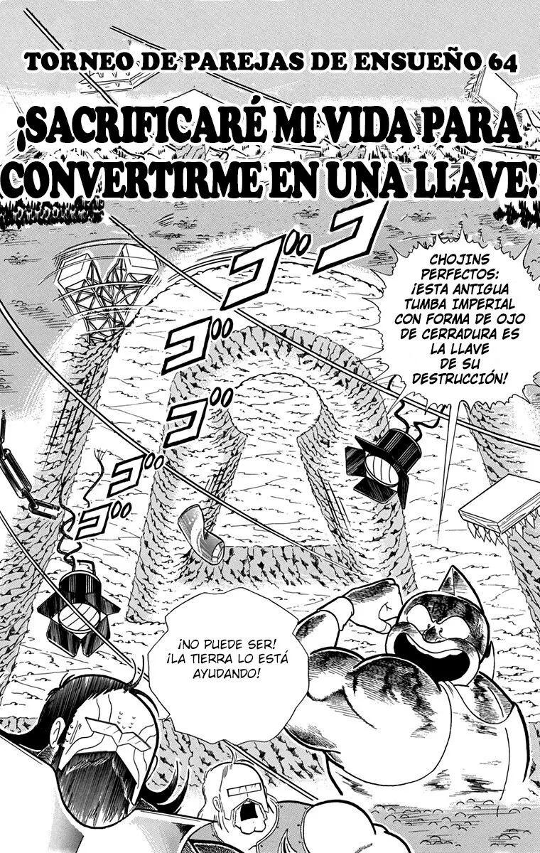 Kinnikuman Capítulo 272 en Línea - página 1