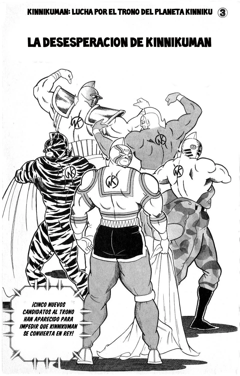 Kinnikuman Capítulo 276 en Línea - página 1