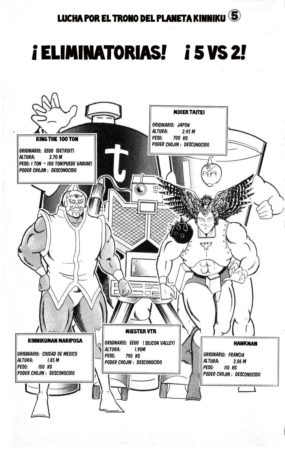 Kinnikuman Capítulo 278 en Línea - página 1