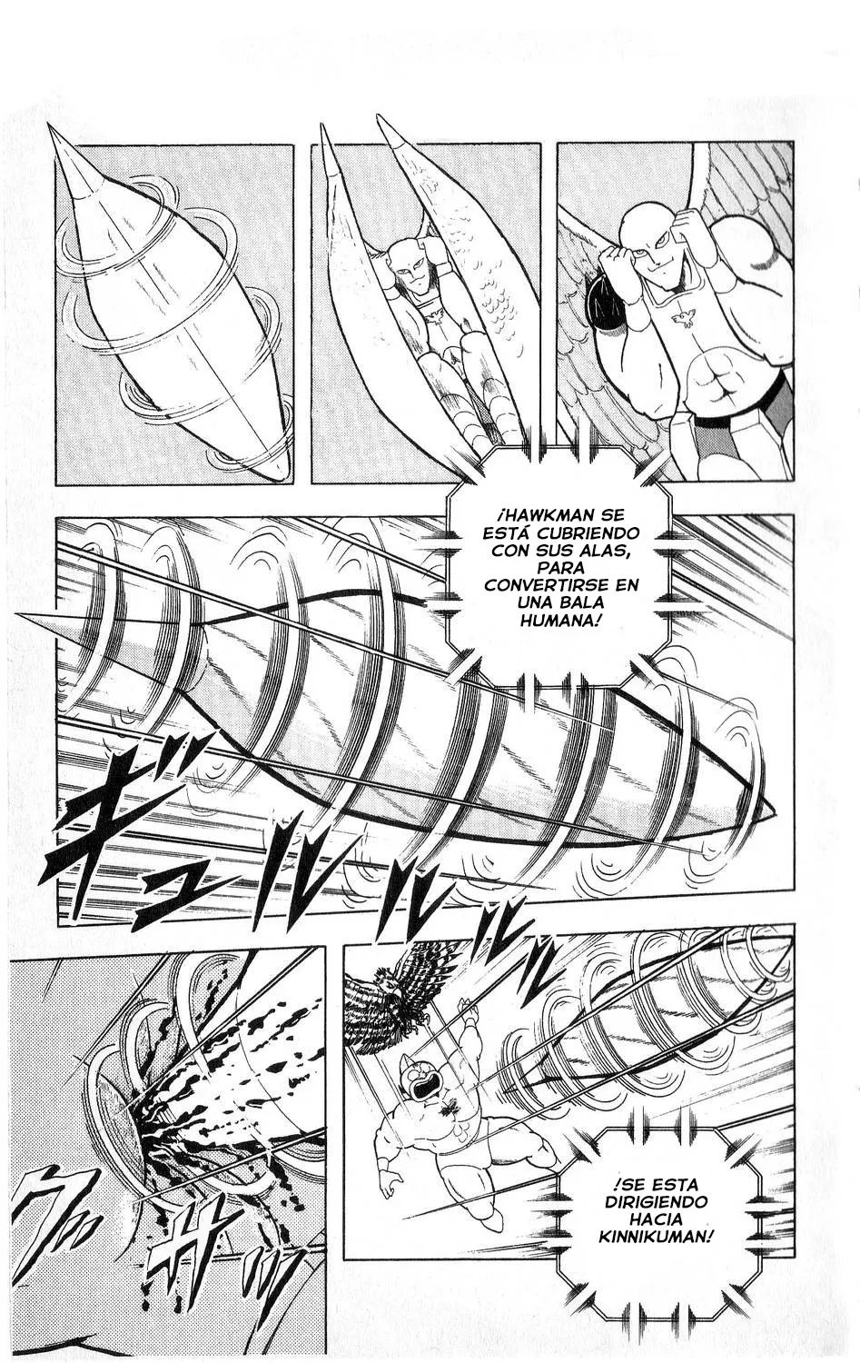 Kinnikuman Capítulo 279 en Línea - página 1