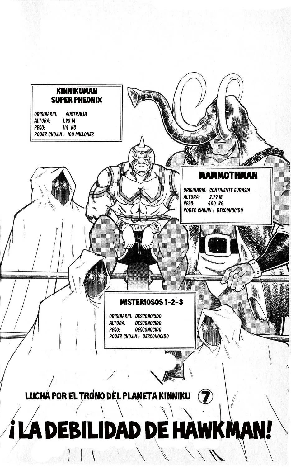 Kinnikuman Capítulo 280 en Línea - página 1