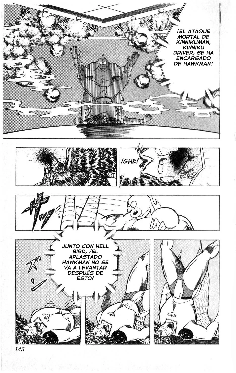 Kinnikuman Capítulo 281 en Línea - página 1