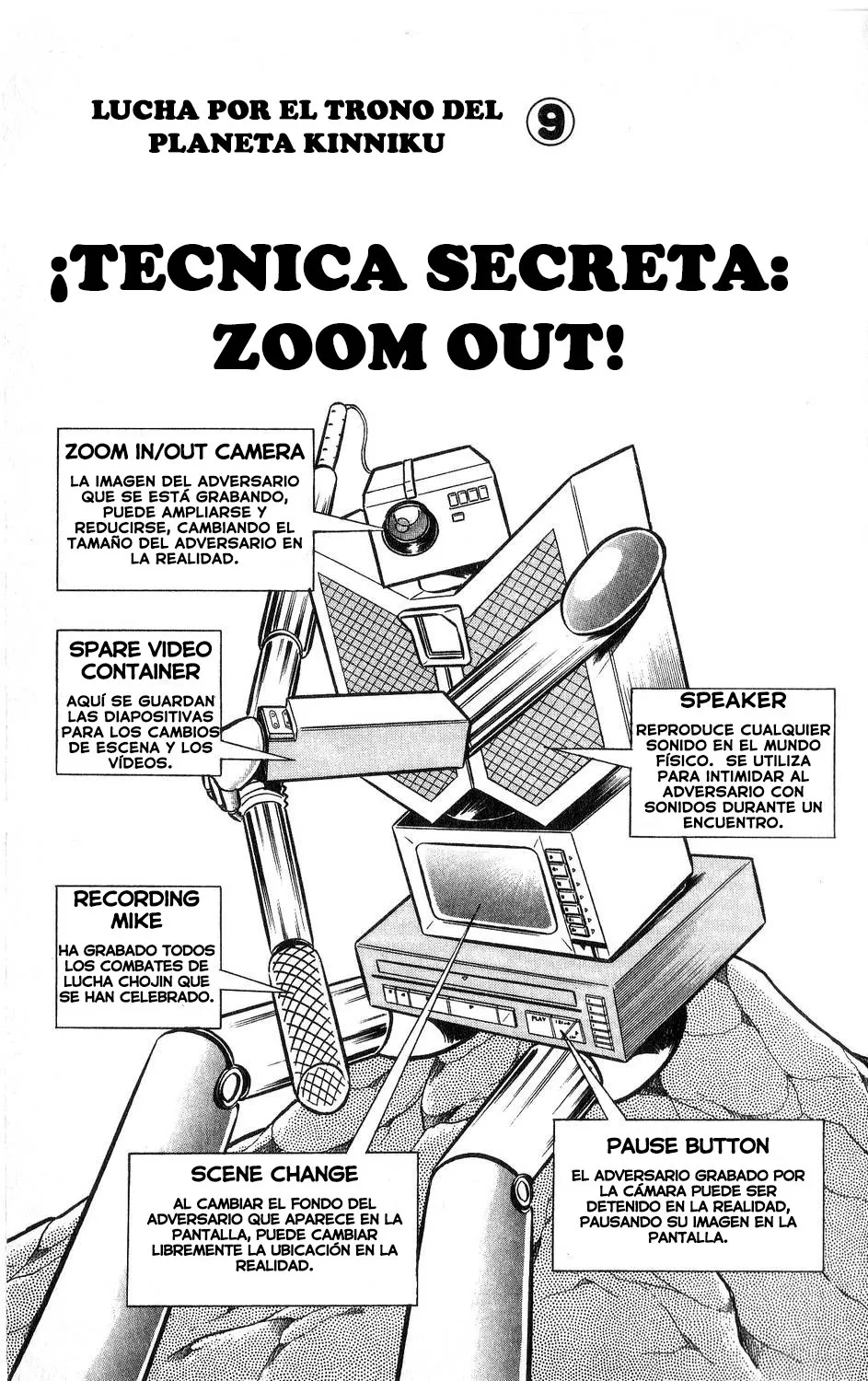 Kinnikuman Capítulo 282 en Línea - página 1