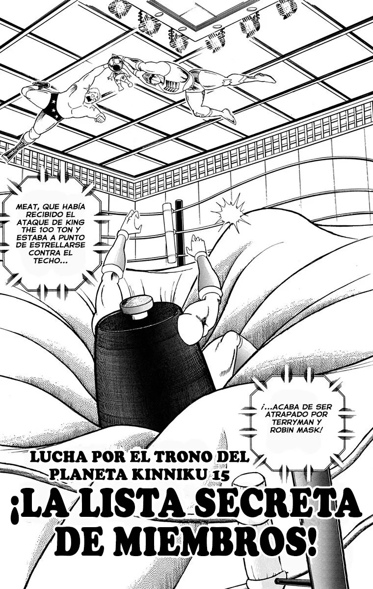 Kinnikuman Capítulo 288 en Línea - página 1