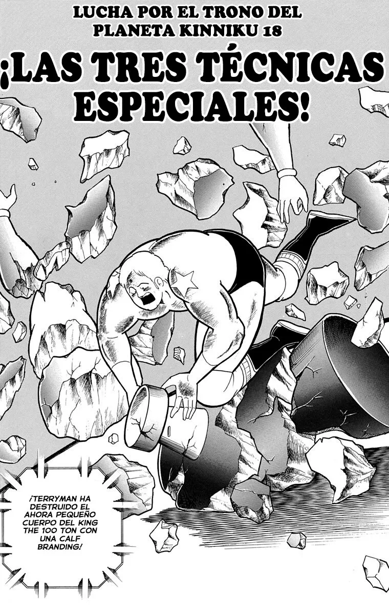 Kinnikuman Capítulo 291 en Línea - página 1