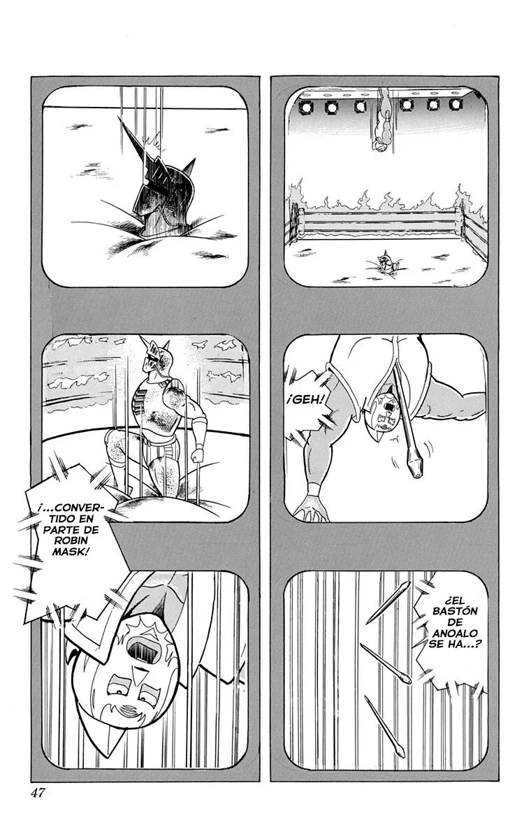 Kinnikuman Capítulo 294 en Línea - página 1