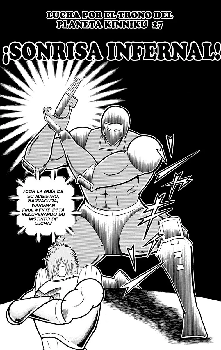 Kinnikuman Capítulo 300 en Línea - página 1
