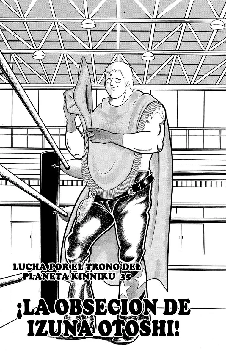 Kinnikuman Capítulo 308 en Línea - página 1