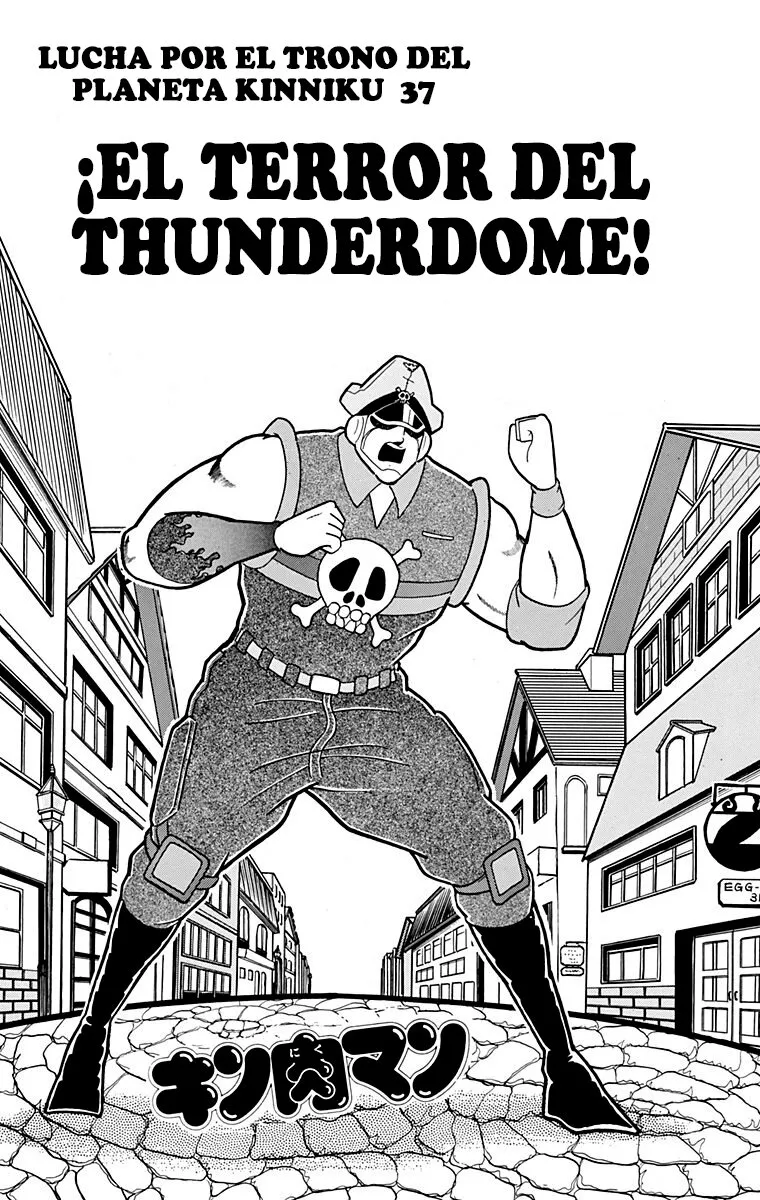 Kinnikuman Capítulo 310 en Línea - página 1