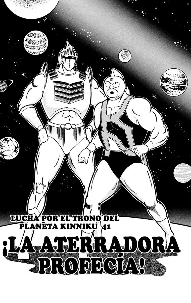 Kinnikuman Capítulo 314 en Línea - página 1