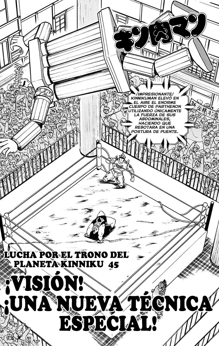 Kinnikuman Capítulo 318 en Línea - página 1