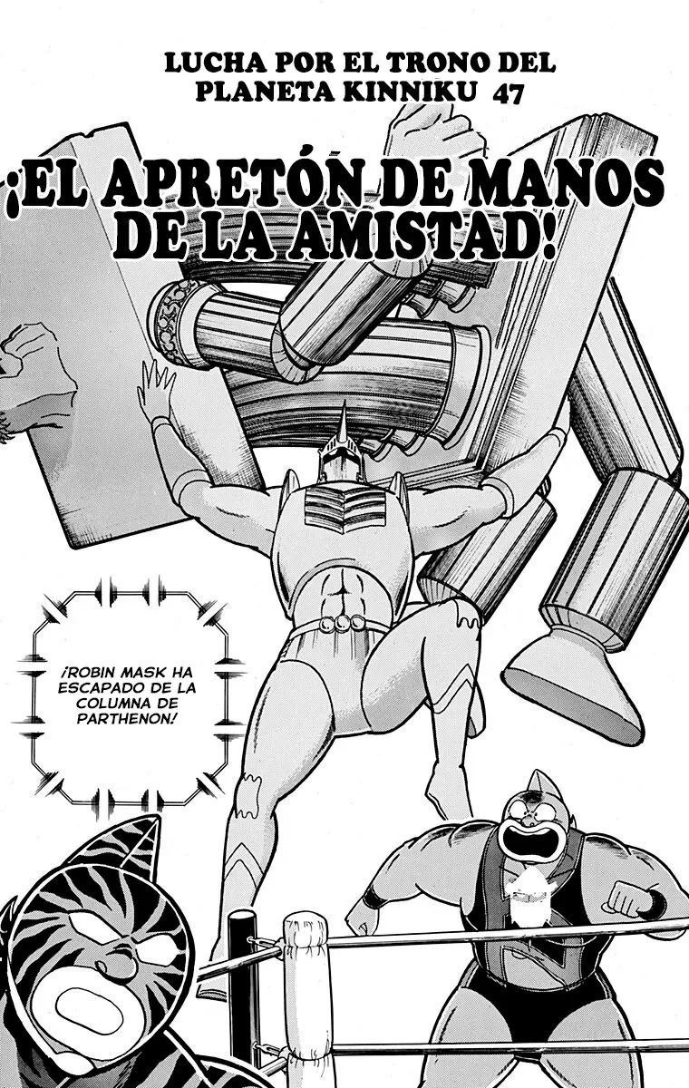 Kinnikuman Capítulo 320 en Línea - página 1