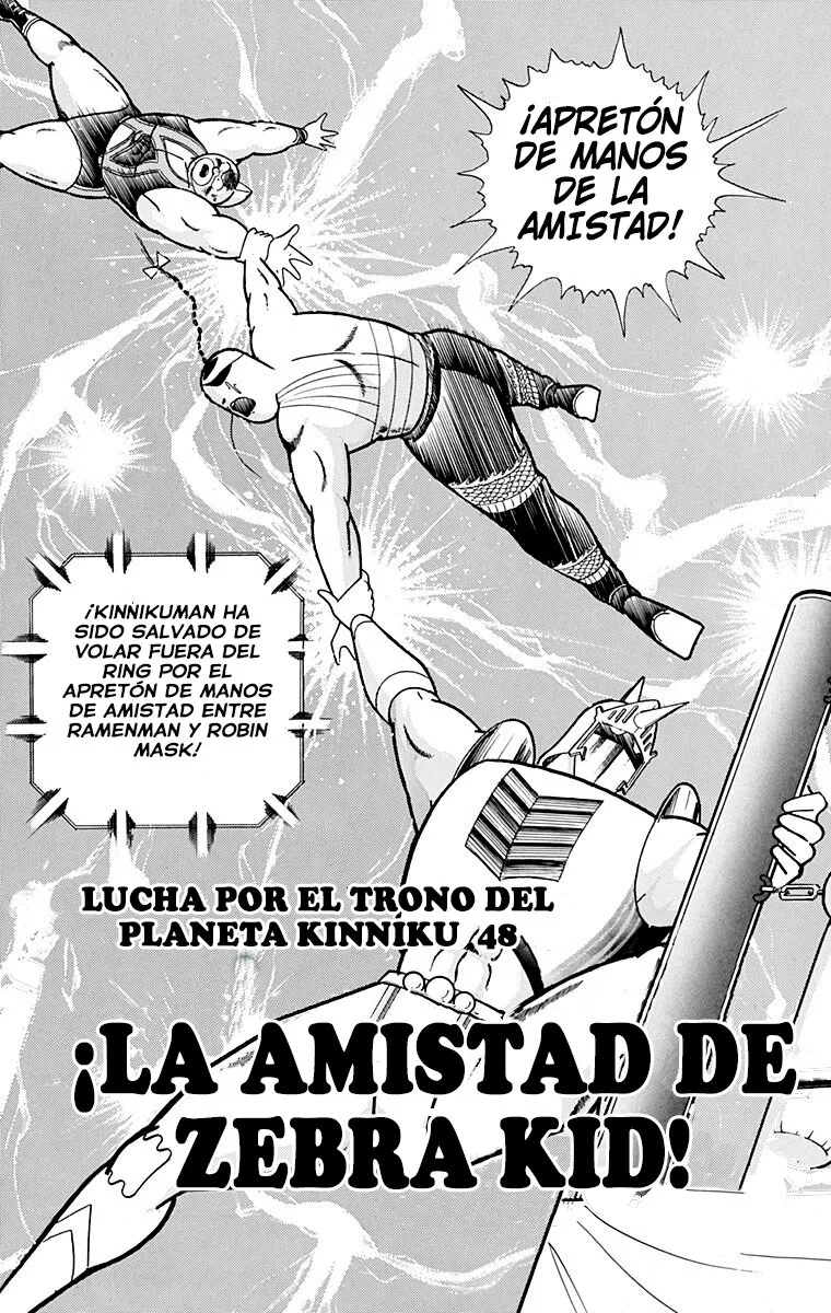 Kinnikuman Capítulo 321 en Línea - página 1