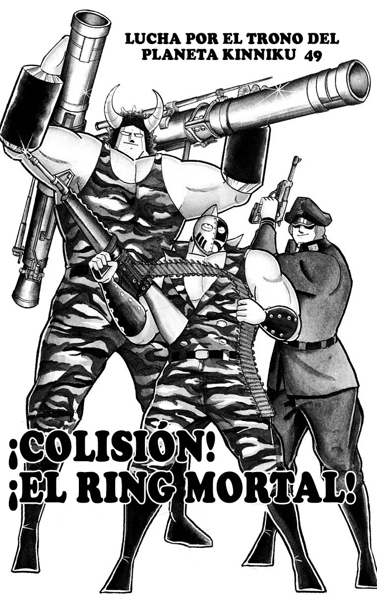 Kinnikuman Capítulo 322 en Línea - página 1