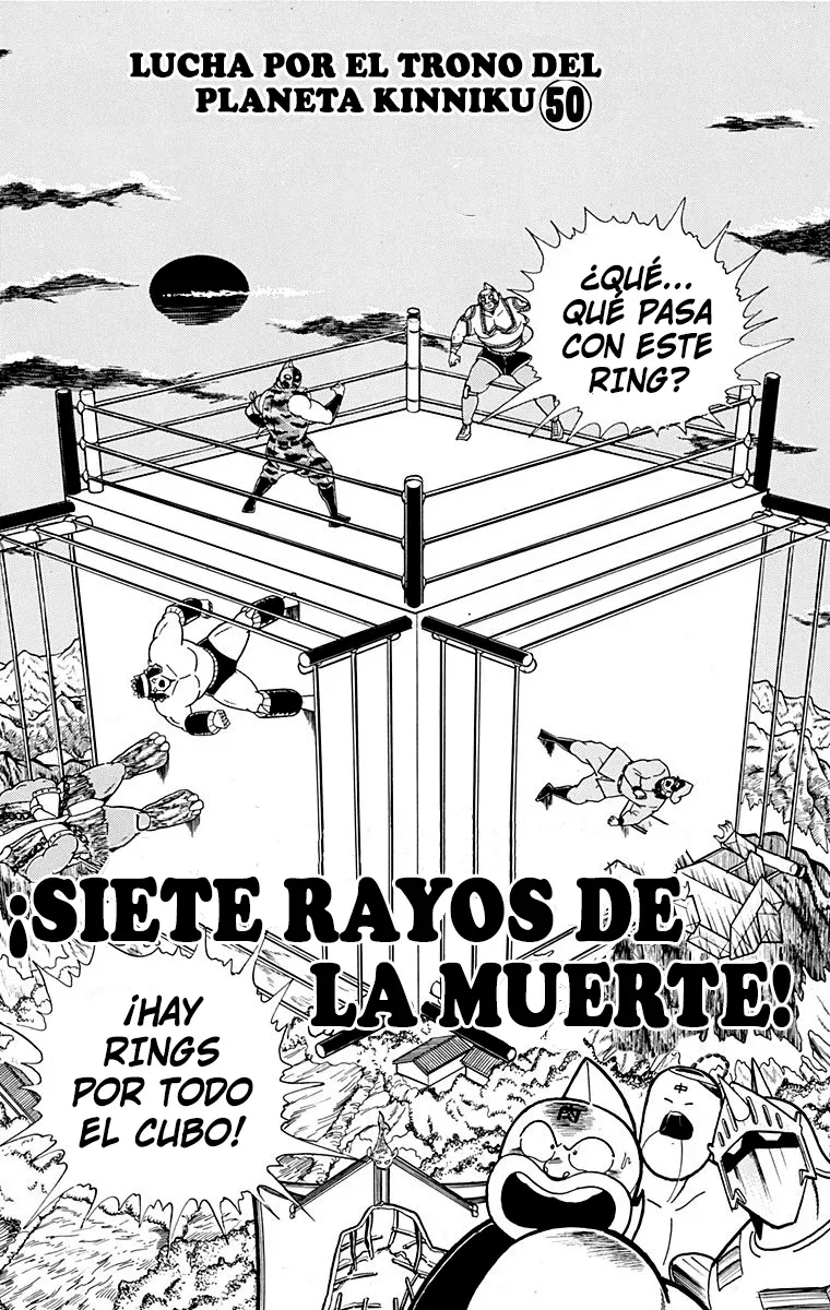 Kinnikuman Capítulo 323 en Línea - página 1