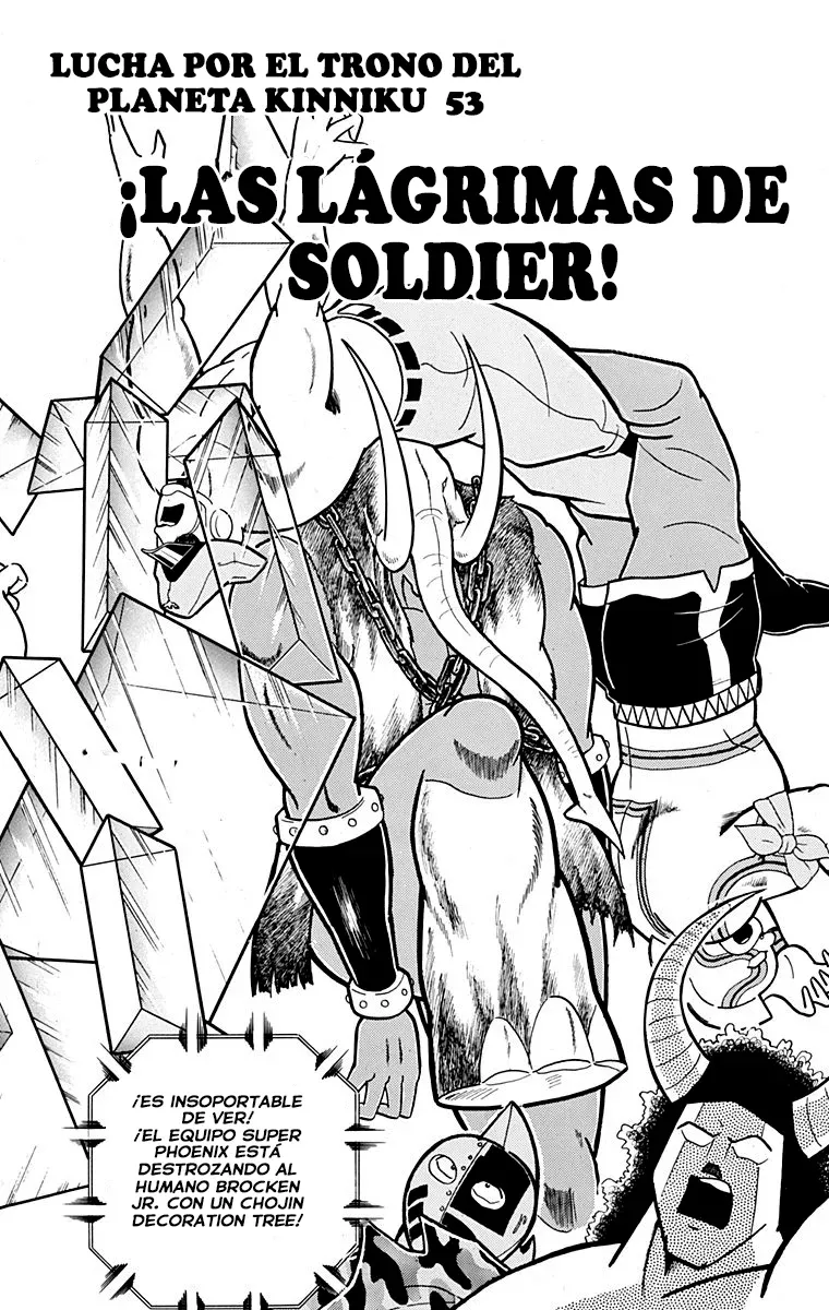 Kinnikuman Capítulo 326 en Línea - página 1