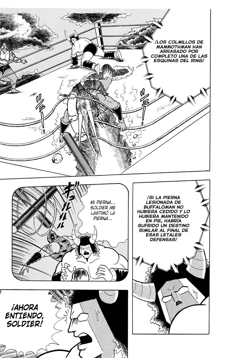 Kinnikuman Capítulo 328 en Línea - página 1