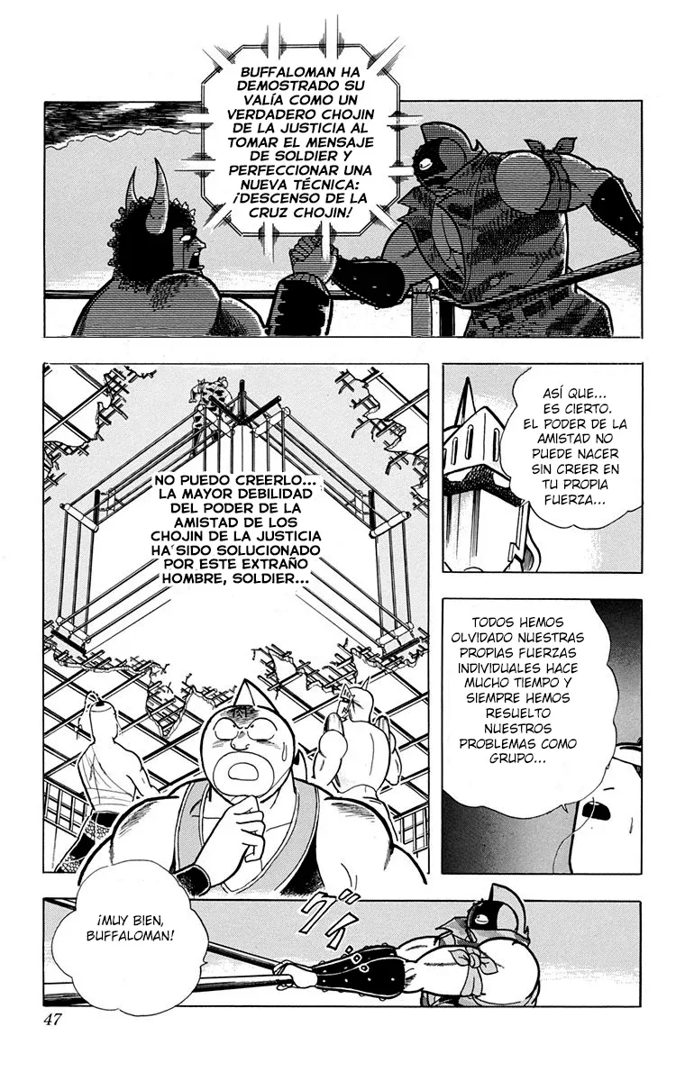 Kinnikuman Capítulo 329 en Línea - página 1