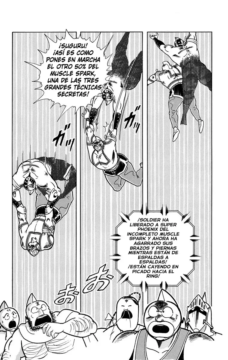 Kinnikuman Capítulo 335 en Línea - página 1