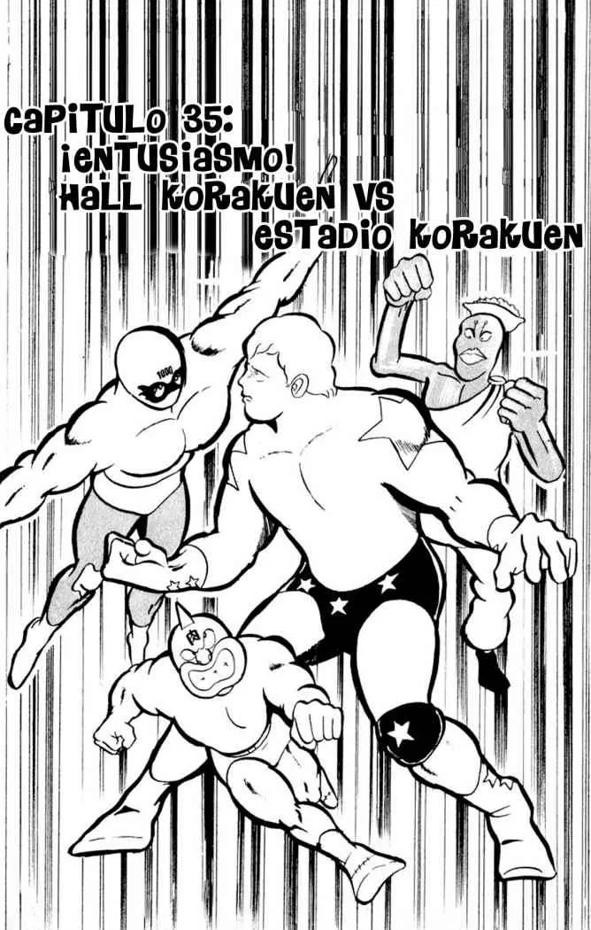 Kinnikuman Capítulo 35 en Línea - página 1