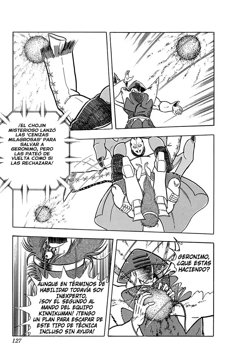 Kinnikuman Capítulo 360 en Línea - página 1
