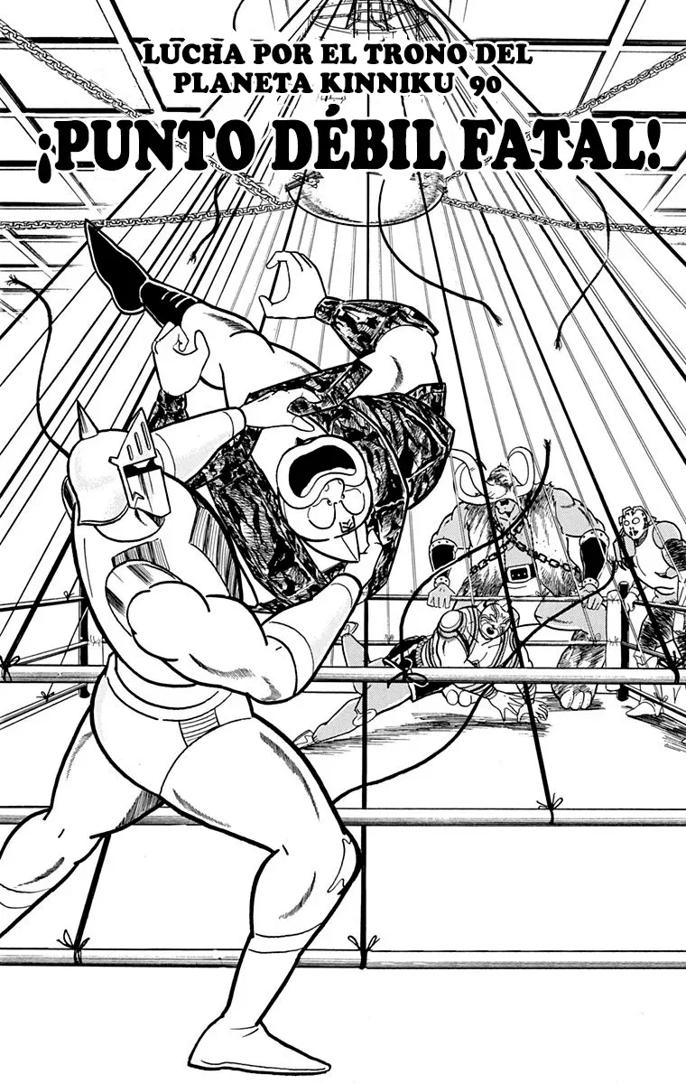 Kinnikuman Capítulo 363 en Línea - página 1