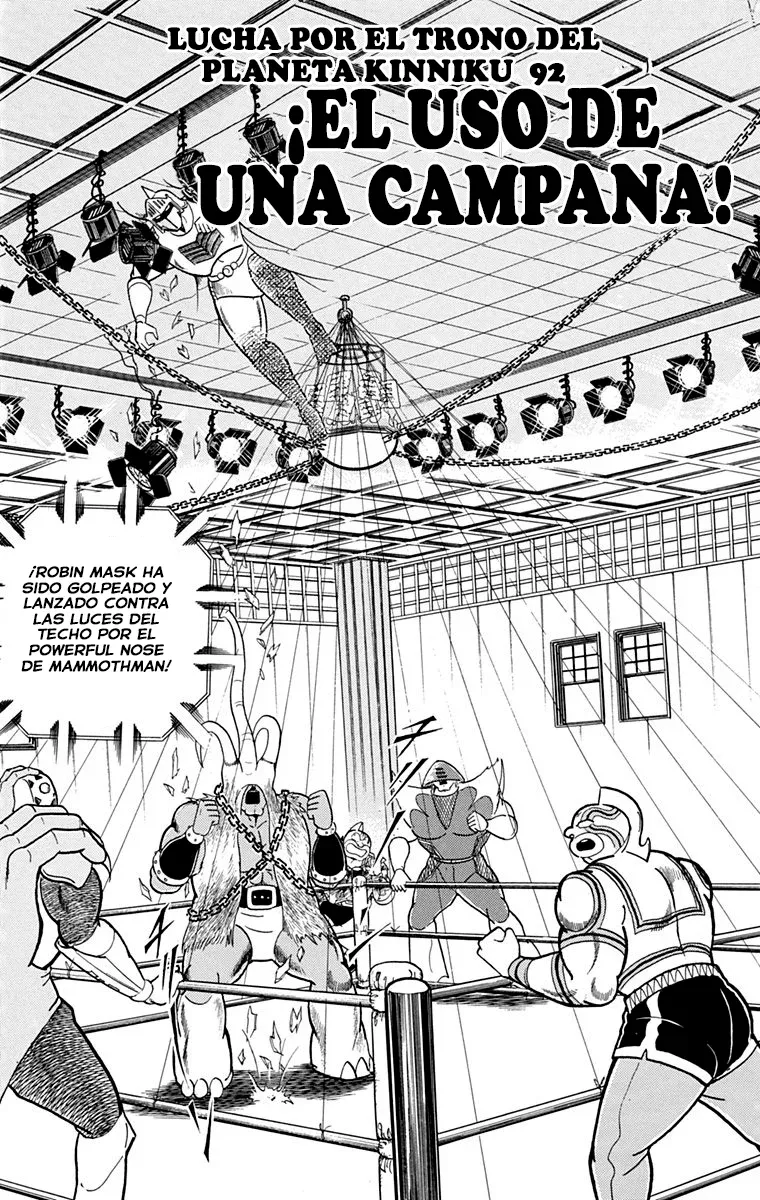 Kinnikuman Capítulo 365 en Línea - página 1