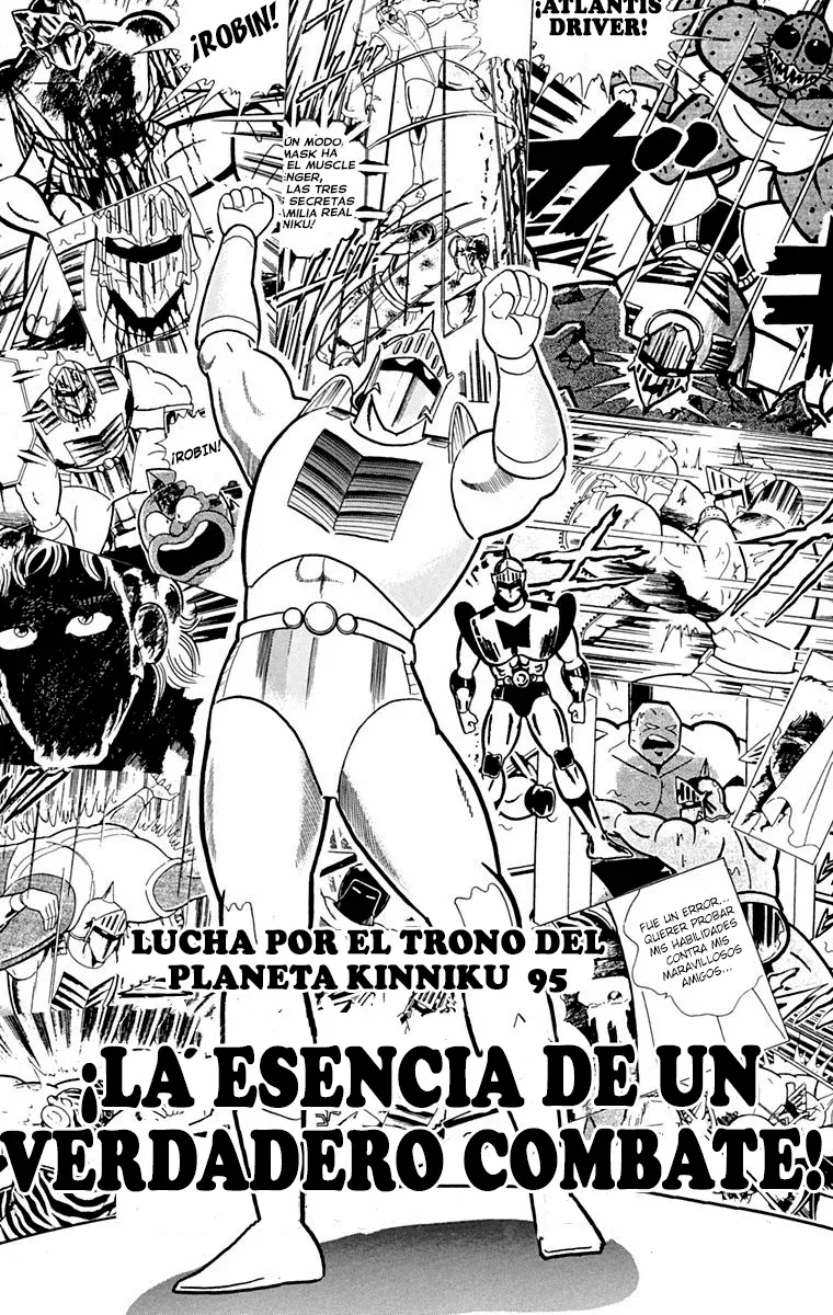 Kinnikuman Capítulo 368 en Línea - página 1