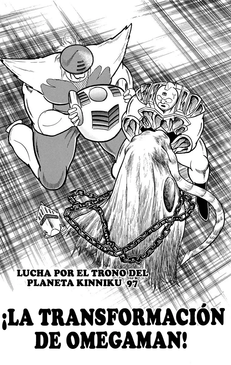 Kinnikuman Capítulo 370 en Línea - página 1
