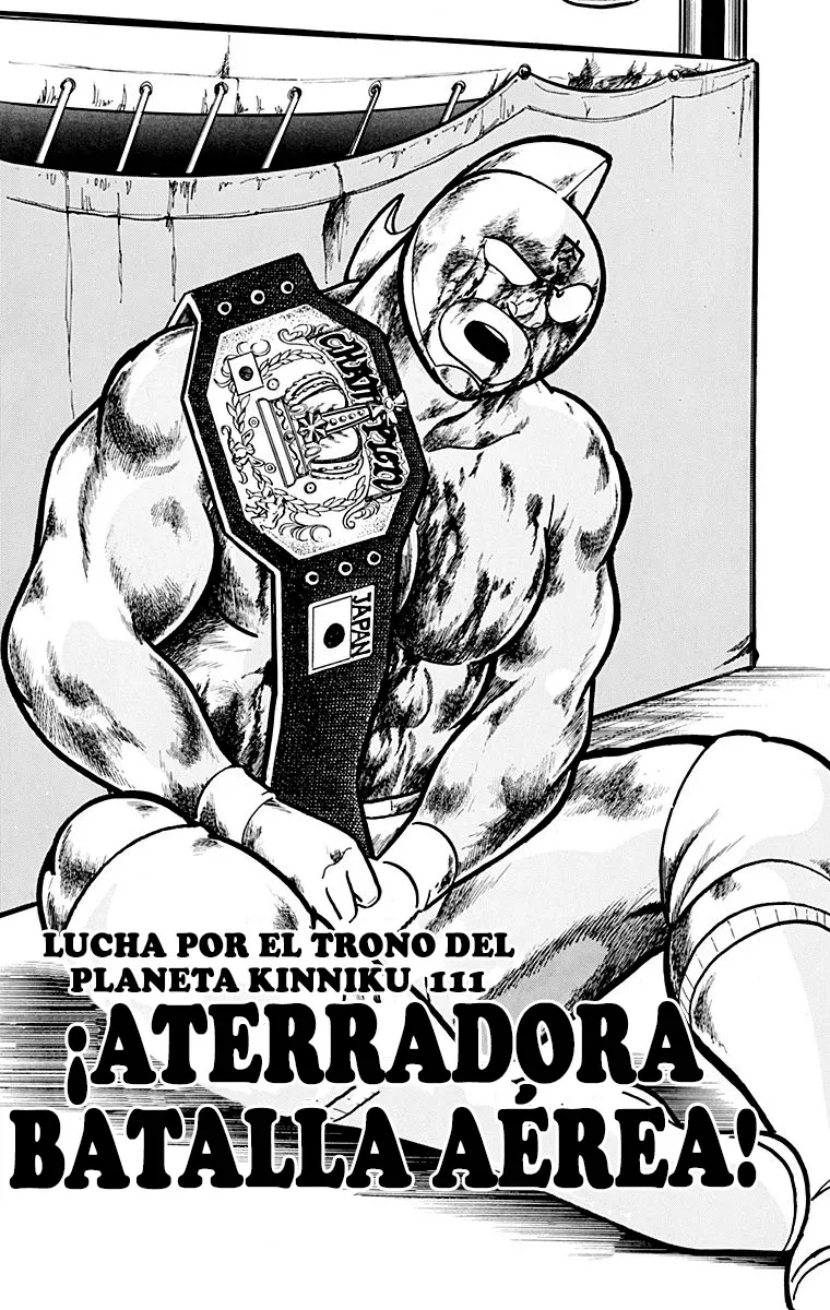 Kinnikuman Capítulo 384 en Línea - página 1